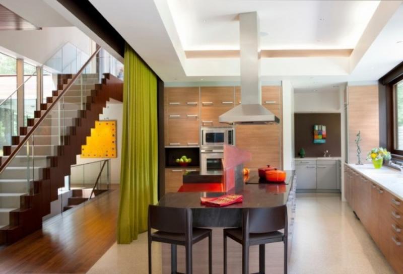 บ้านไม้ โมเดิร์นหลากฤดู ดีไซน์บ้านก็ดูเข้าทีกับธรรมชาติ