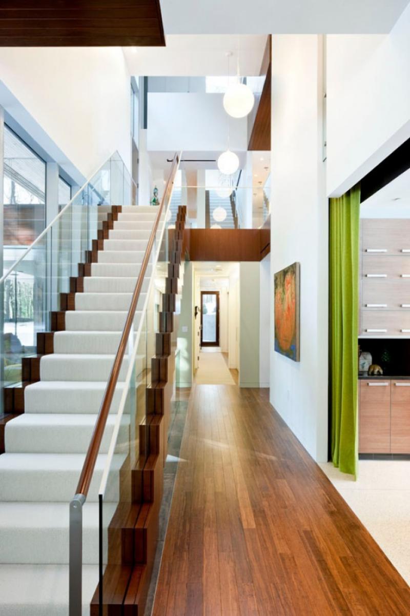 บ้านไม้ โมเดิร์นหลากฤดู ดีไซน์บ้านก็ดูเข้าทีกับธรรมชาติ