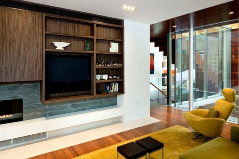 บ้านไม้ โมเดิร์นหลากฤดู ดีไซน์บ้านก็ดูเข้าทีกับธรรมชาติ