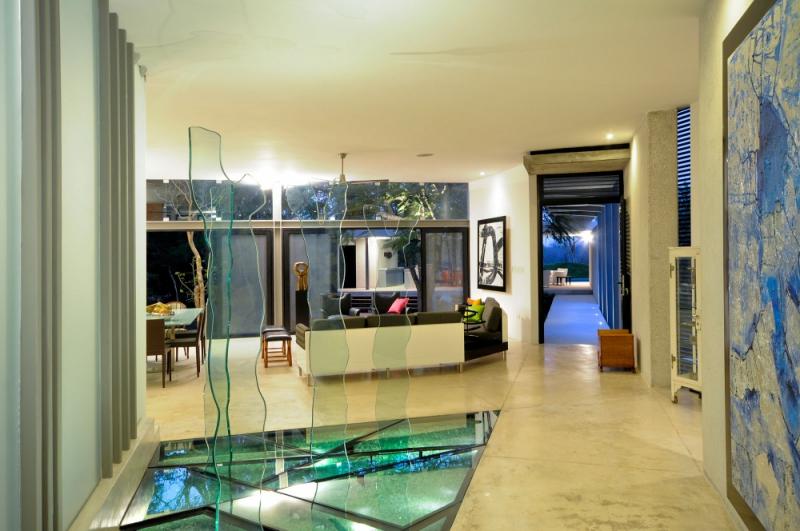 แบบบ้านสวยหลังนี้ ด้วยงานศิลปะธรรมชาติ ที่อวดโชว์กิ่งก้านสาขาได้อย่างงดงาม