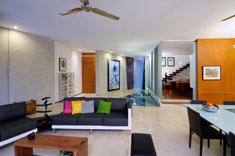 แบบบ้านสวยหลังนี้ ด้วยงานศิลปะธรรมชาติ ที่อวดโชว์กิ่งก้านสาขาได้อย่างงดงาม