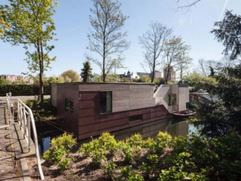 แบบบ้านสวยหลังนี้ ด้วยงานศิลปะธรรมชาติ ที่อวดโชว์กิ่งก้านสาขาได้อย่างงดงาม