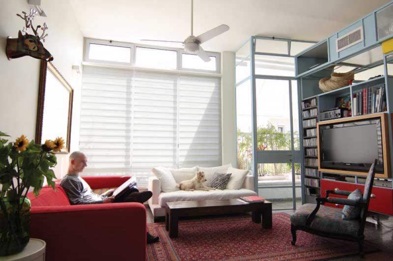 อพาร์ทเม้นท์สุดแจ่มในนครสีขาวแห่งเทลอาวีฟ แห่งนครเทลอาวีฟ, อิสราเอล