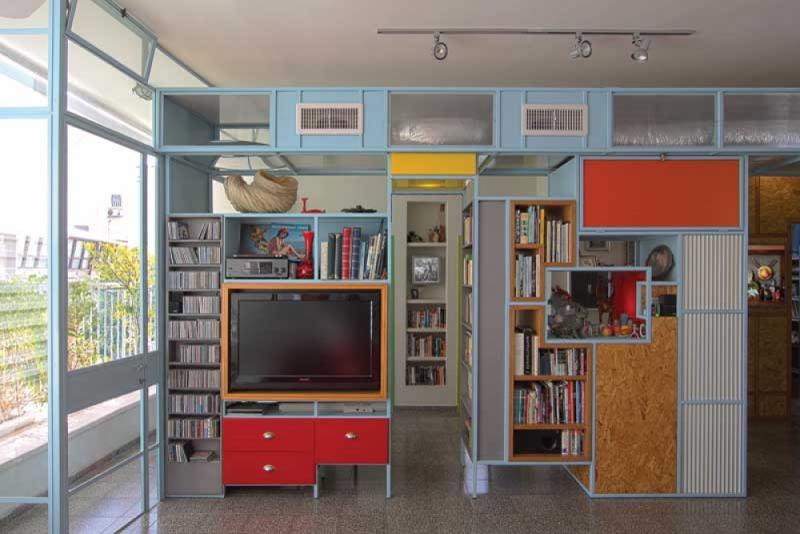 อพาร์ทเม้นท์สุดแจ่มในนครสีขาวแห่งเทลอาวีฟ แห่งนครเทลอาวีฟ, อิสราเอล