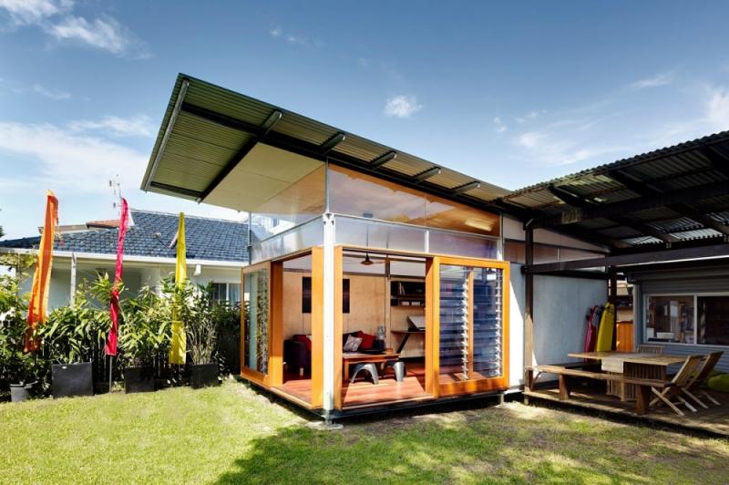 บ้านหลังเล็ก ดีไซน์ง่ายๆ  การันตีด้วยรางวัล