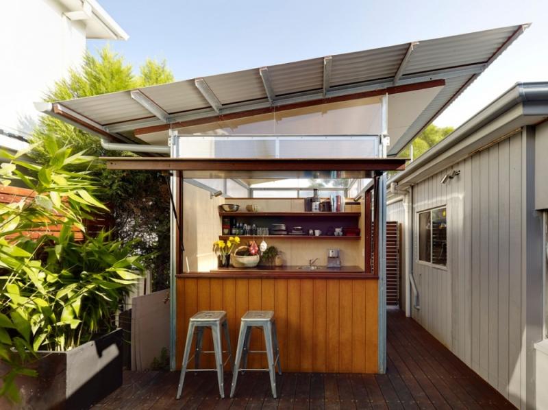 บ้านหลังเล็ก ดีไซน์ง่ายๆ  การันตีด้วยรางวัล