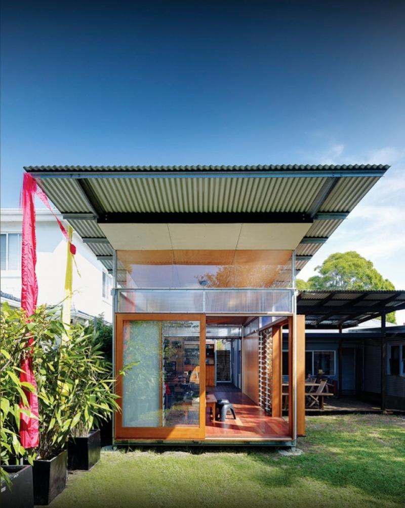 บ้านหลังเล็ก ดีไซน์ง่ายๆ  การันตีด้วยรางวัล