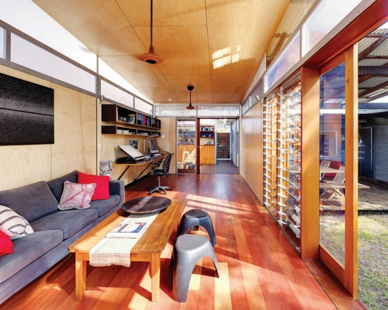 บ้านหลังเล็ก ดีไซน์ง่ายๆ  การันตีด้วยรางวัล