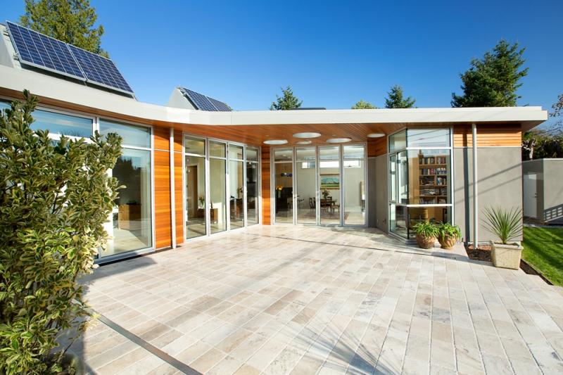 บ้านโรงนาสไตล์โมเดิร์น บ้านสวยมีรางวัลติดมือ