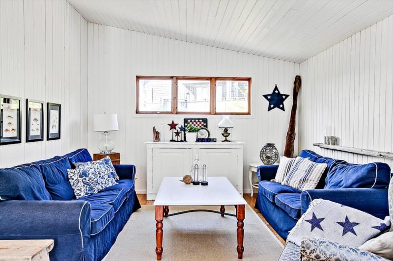 บ้านกระท่อมสีขาวชั้นเดียว เสน่ห์ริมทะเล