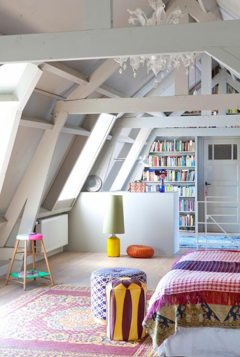 บ้านสวยวินเทจ ความสนุกสดในของโทนสี แรงบันดาลใจจากโรงรถในอดีต