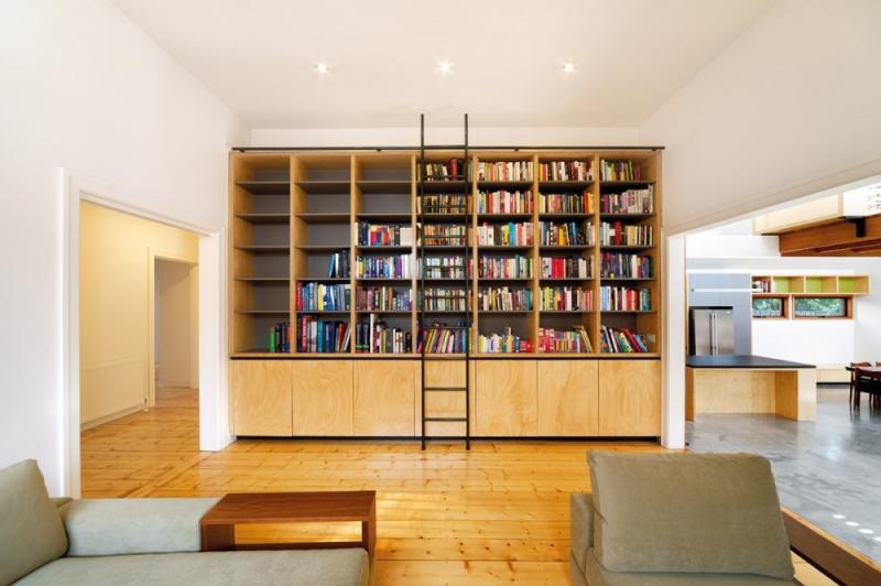 บ้านเก่าโครงการปรับปรุง แนวคิดสร้างสรรค์เป็นมิตรกับสิ่งแวดล้อม