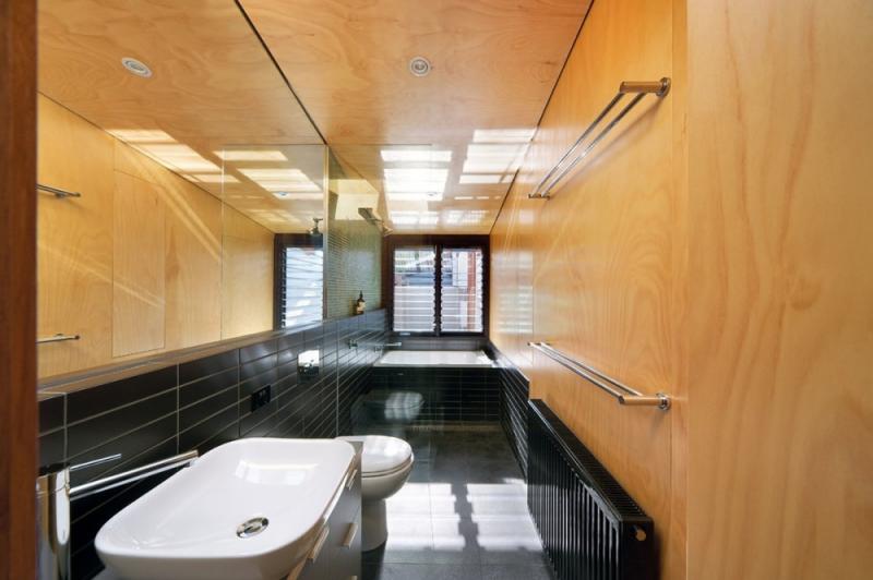 บ้านเก่าโครงการปรับปรุง แนวคิดสร้างสรรค์เป็นมิตรกับสิ่งแวดล้อม