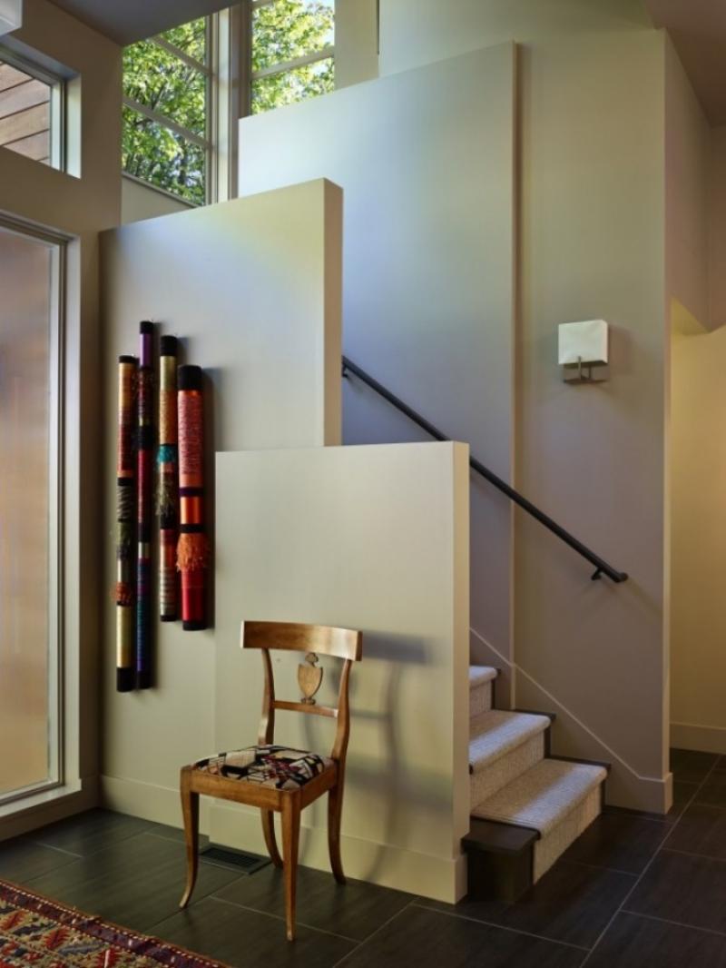 บ้านร่วมสมัย แบบอุ่นๆ ละมุนด้วยความรักแบบหวานๆ