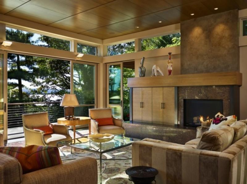 บ้านร่วมสมัย แบบอุ่นๆ ละมุนด้วยความรักแบบหวานๆ