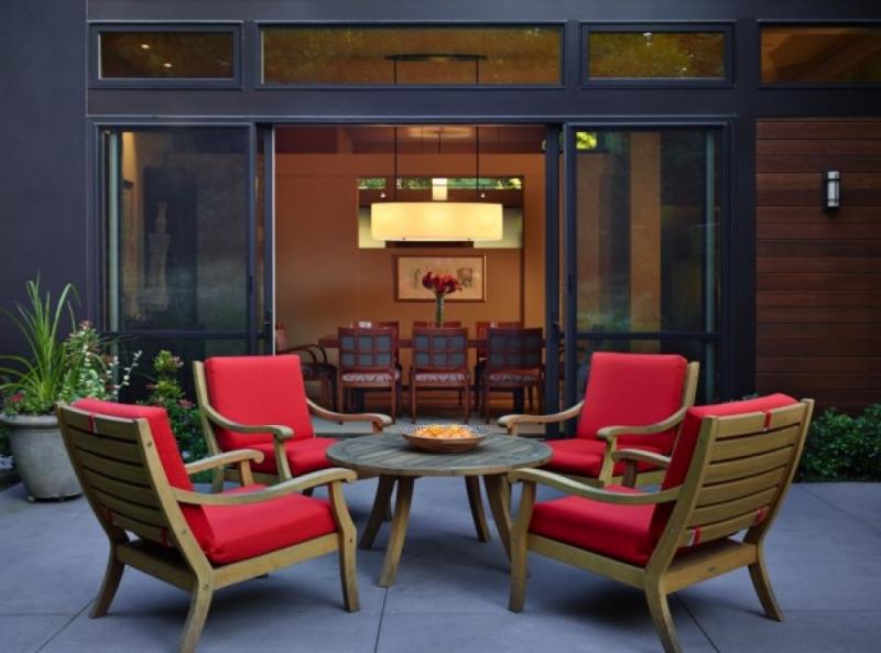 บ้านร่วมสมัย แบบอุ่นๆ ละมุนด้วยความรักแบบหวานๆ