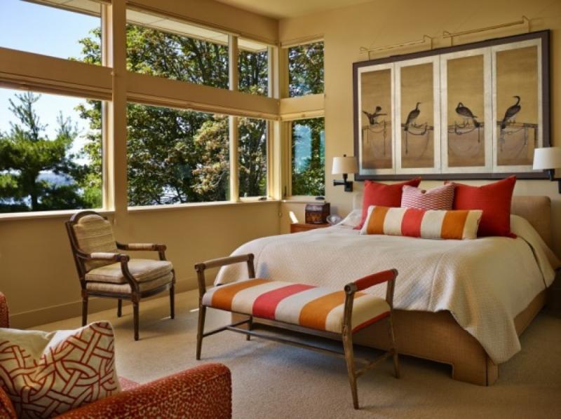 บ้านร่วมสมัย แบบอุ่นๆ ละมุนด้วยความรักแบบหวานๆ