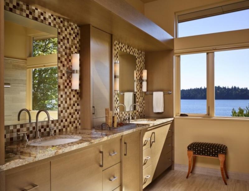 บ้านร่วมสมัย แบบอุ่นๆ ละมุนด้วยความรักแบบหวานๆ