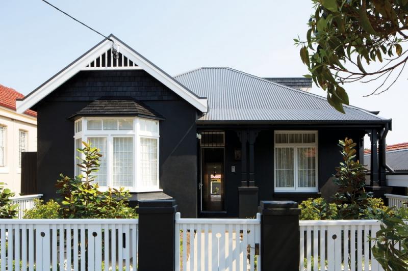 บ้านสวยสองสไตล์ มนต์เสน่ห์แห่งสีดำ black-house