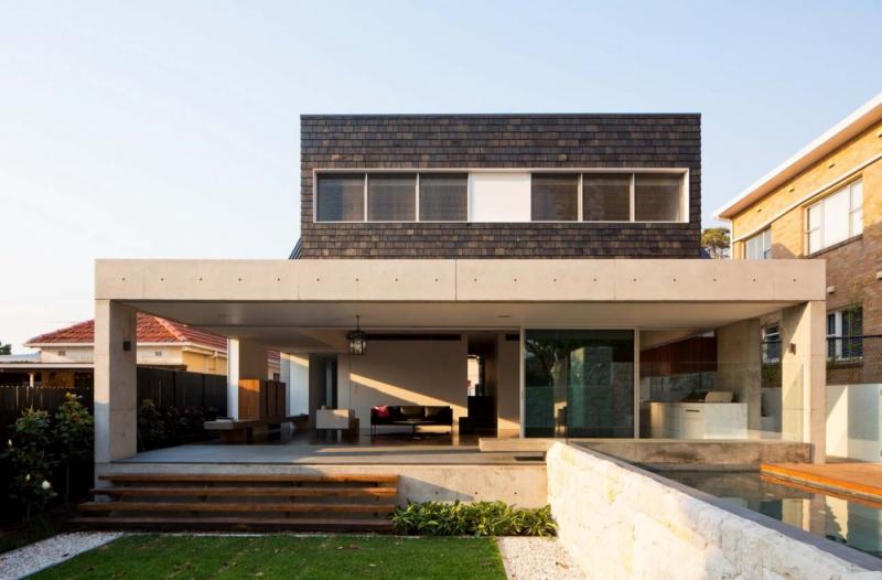 บ้านสวยสองสไตล์ มนต์เสน่ห์แห่งสีดำ black-house