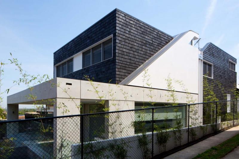 บ้านสวยสองสไตล์ มนต์เสน่ห์แห่งสีดำ black-house