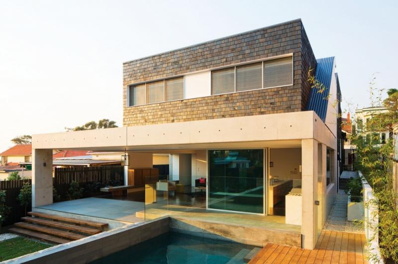 บ้านสวยสองสไตล์ มนต์เสน่ห์แห่งสีดำ black-house