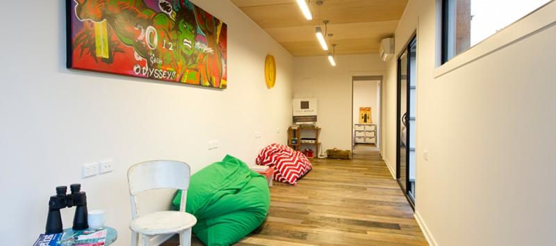 บ้านตู้คอนเทนเนอร์ สวย โมเดิร์น beach box buddina