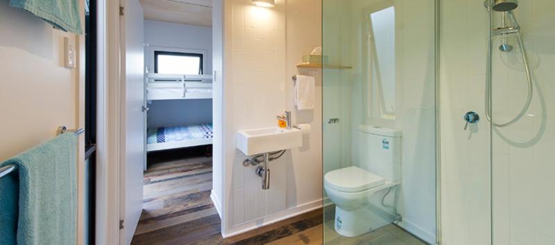 บ้านตู้คอนเทนเนอร์ สวย โมเดิร์น beach box buddina