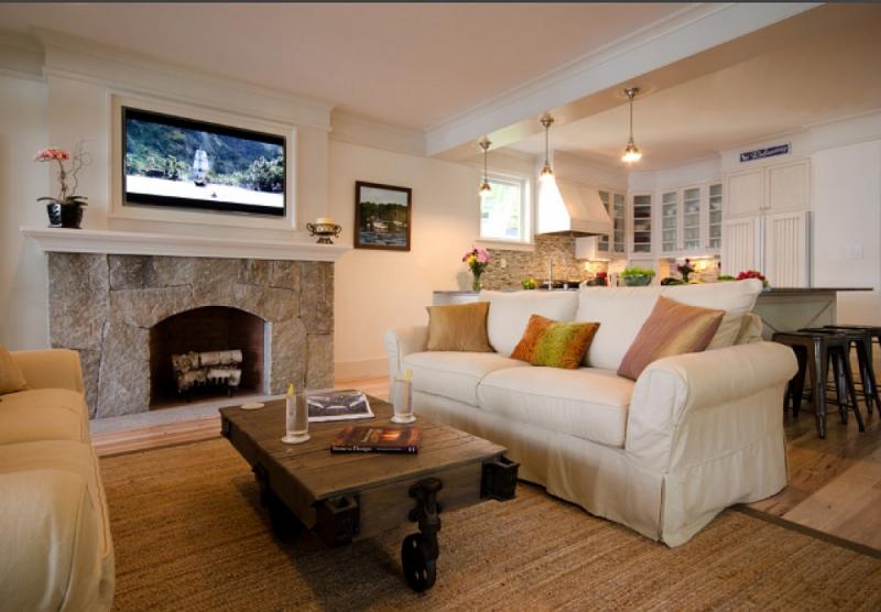 บ้านเก่าสไตล์วิคตอเรียคลาสสิกแบบดั้งเดิมผ่อนคลายสบายๆ กับบ้านคอทเทจ ริมทะเลสาบ