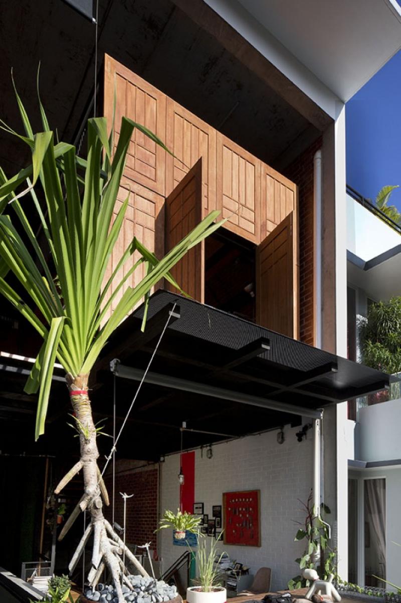 บ้านสวยมอบความเป็นส่วนตัว บรรยากาศอันเงียบสงบแบบ exclusive ในสิงคโปร์