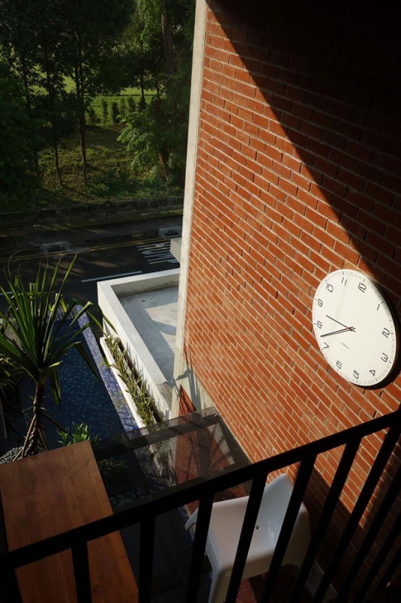 บ้านสวยมอบความเป็นส่วนตัว บรรยากาศอันเงียบสงบแบบ exclusive ในสิงคโปร์