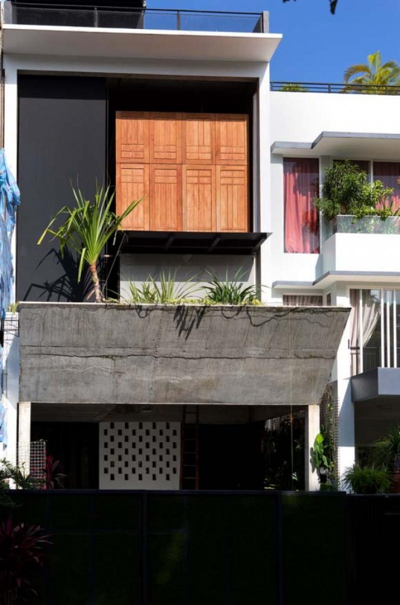 บ้านสวยมอบความเป็นส่วนตัว บรรยากาศอันเงียบสงบแบบ exclusive ในสิงคโปร์