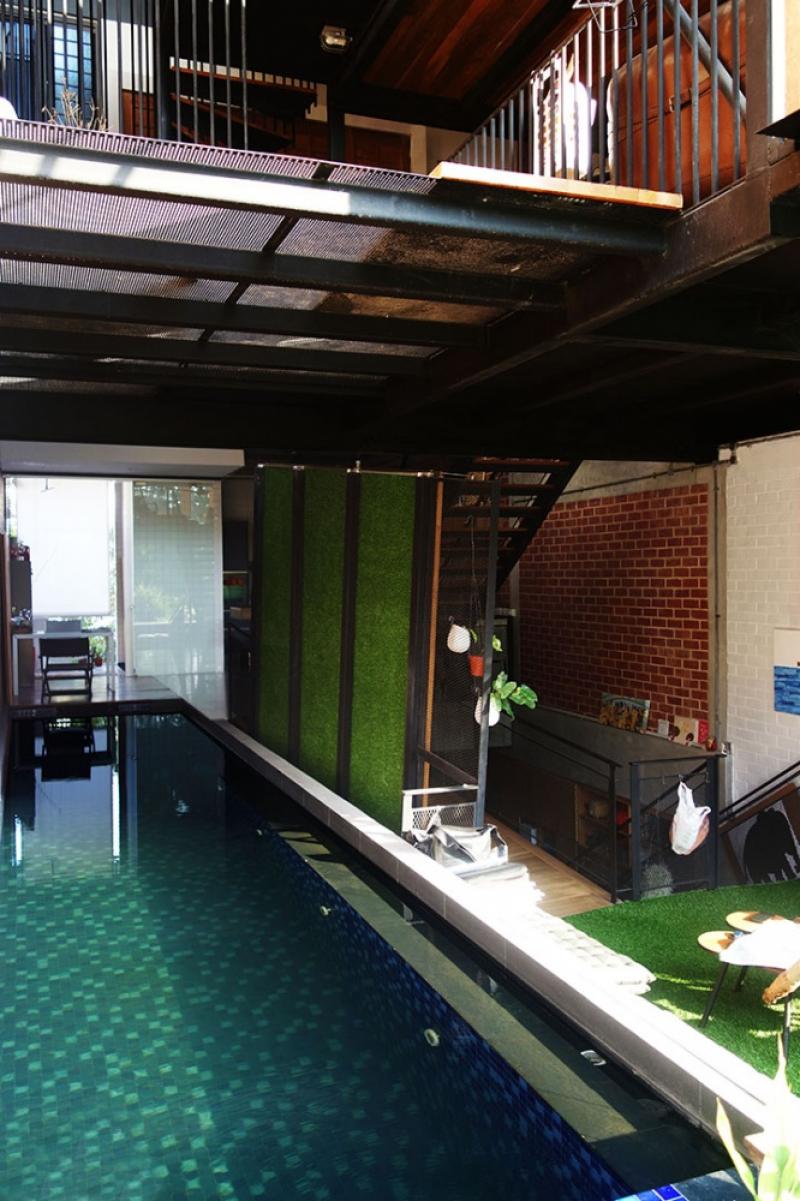 บ้านสวยมอบความเป็นส่วนตัว บรรยากาศอันเงียบสงบแบบ exclusive ในสิงคโปร์