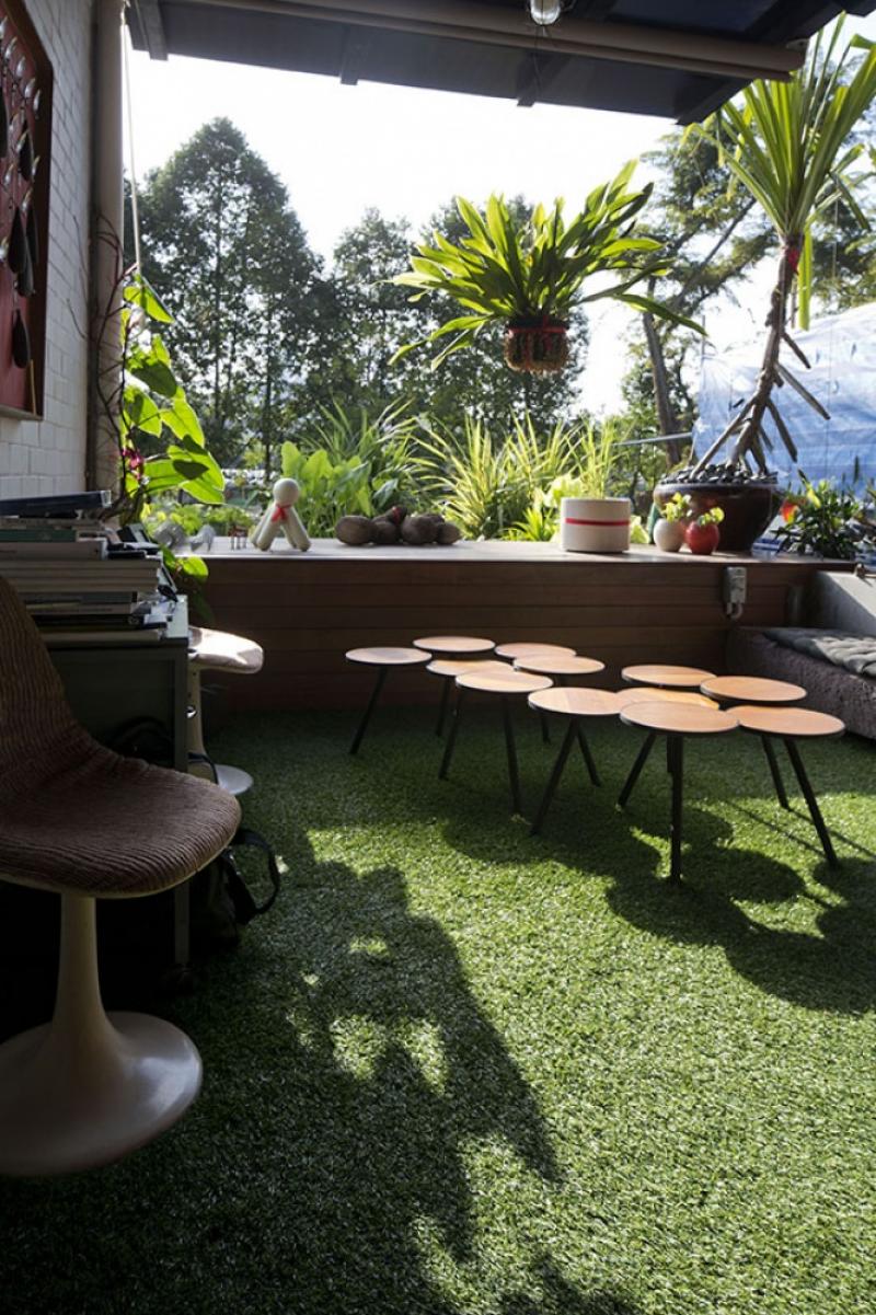 บ้านสวยมอบความเป็นส่วนตัว บรรยากาศอันเงียบสงบแบบ exclusive ในสิงคโปร์