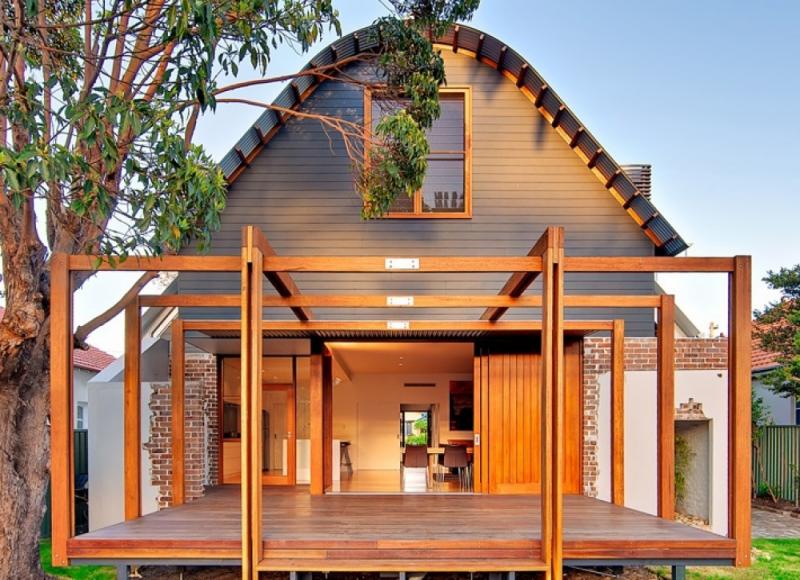 รีโนเวทเปลี่ยนบังกะโลหลังเก่า