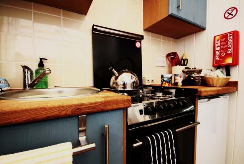 บ้านพักขนาดเล็ก สำหรับวันหยุด ท่ามกลางชนบท