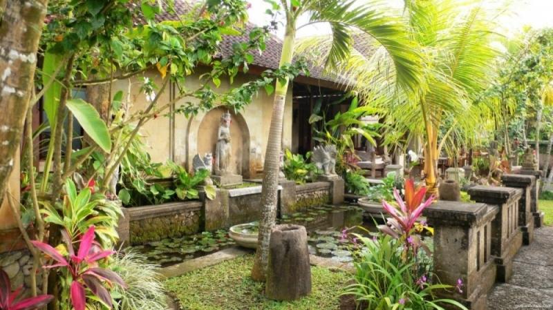 แต่งสวน จัดสวนมีมิติ สไตล์บาหลี