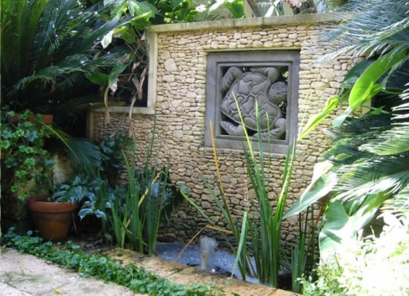 แต่งสวน จัดสวนมีมิติ สไตล์บาหลี