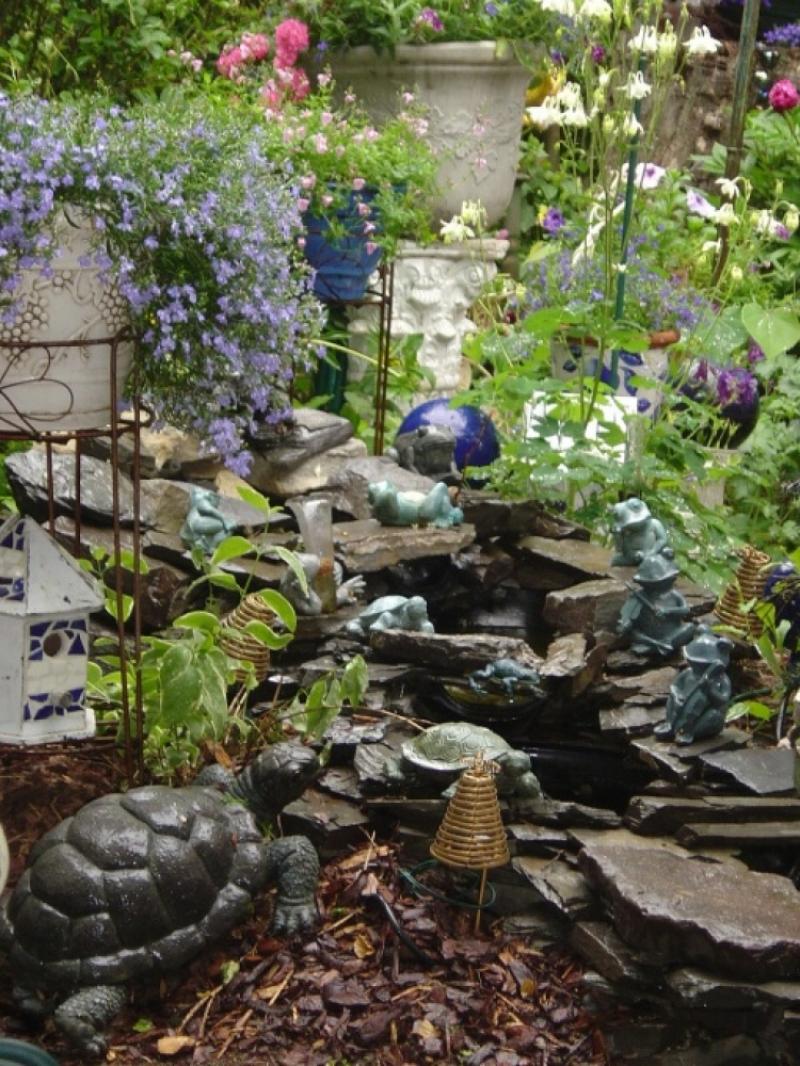 จัดสวนสวยๆ มีหลากหลายรูปแบบ 30 ไอเดีย