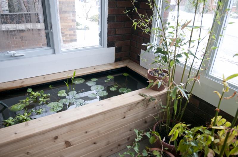 จัดสวนน้ำ ในบ้านเพิ่มความสดชื่น รื่นรมย์