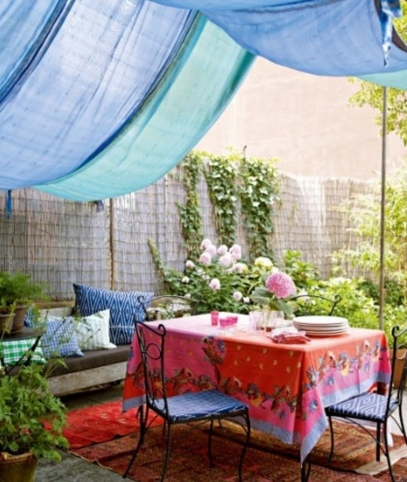 จัดสวนสวย เพลินใจในสวนมุมพักผ่อนส่วนตัวหลังบ้าน