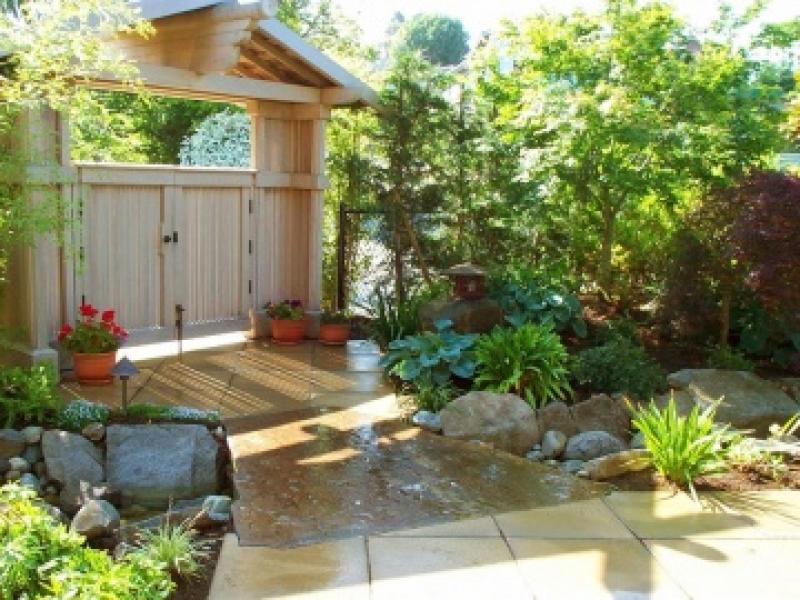 จัดสวนสวย เพลินใจในสวนมุมพักผ่อนส่วนตัวหลังบ้าน