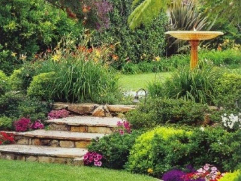 จัดสวนสวย เพลินใจในสวนมุมพักผ่อนส่วนตัวหลังบ้าน