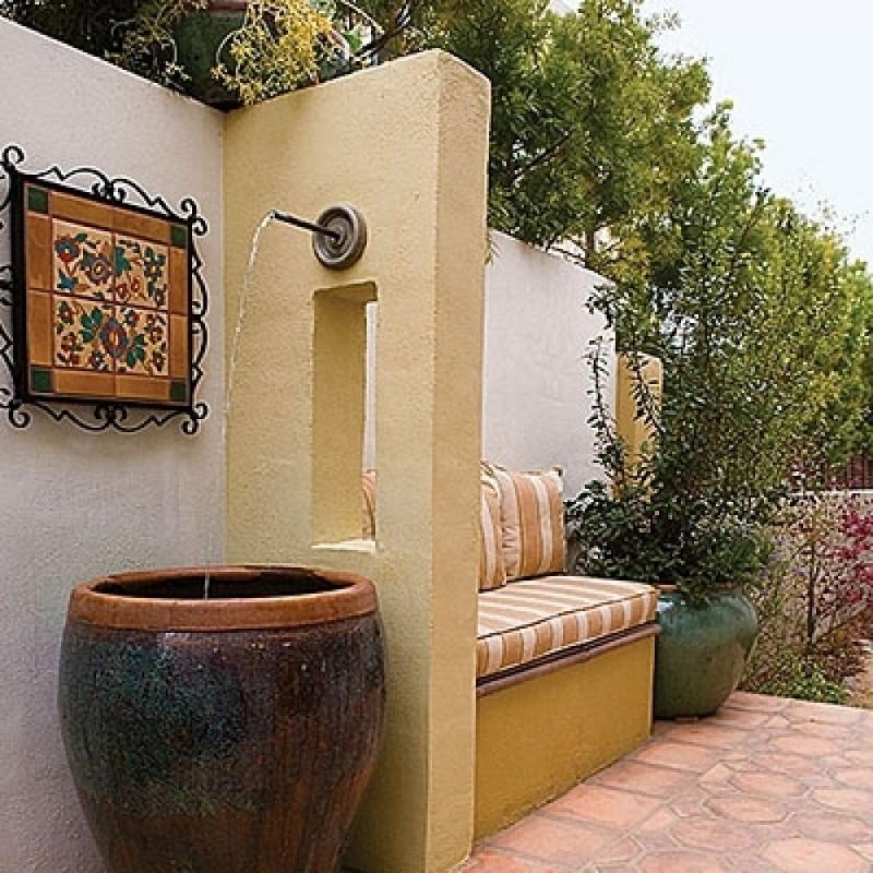 การจัดสวนสเปน ยุโรปผสมผสานตะวันออกกลางเข้าด้วยกัน