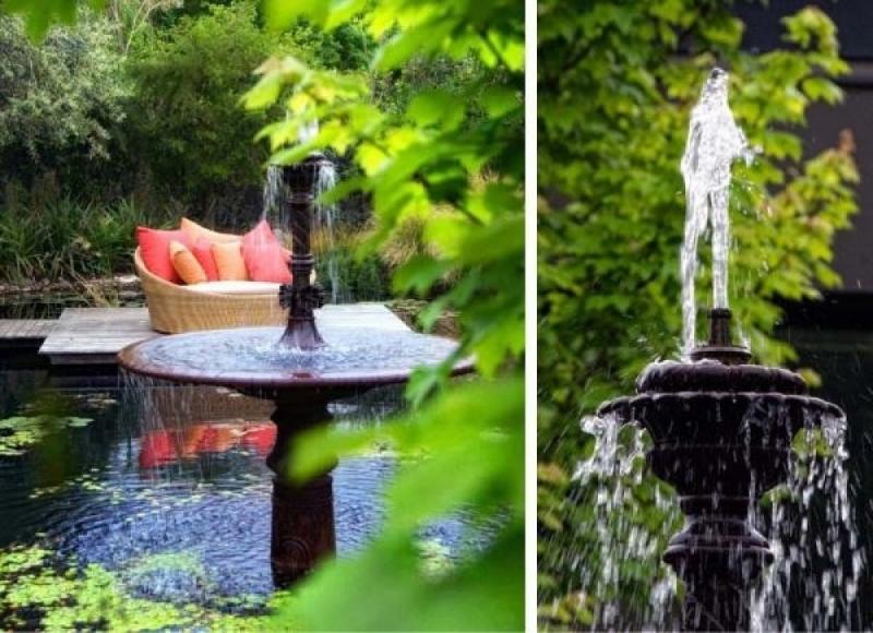 การจัดสวนสเปน ยุโรปผสมผสานตะวันออกกลางเข้าด้วยกัน