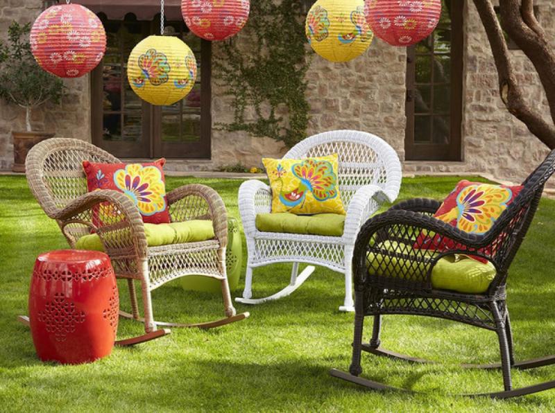 สวนสวยและระเบียงบ้าน ของตกแต่งสวน แบบของเก่าเล่าใหม่