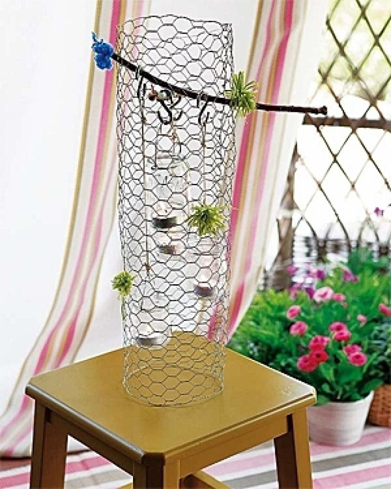 สวนสวยและระเบียงบ้าน ของตกแต่งสวน แบบของเก่าเล่าใหม่