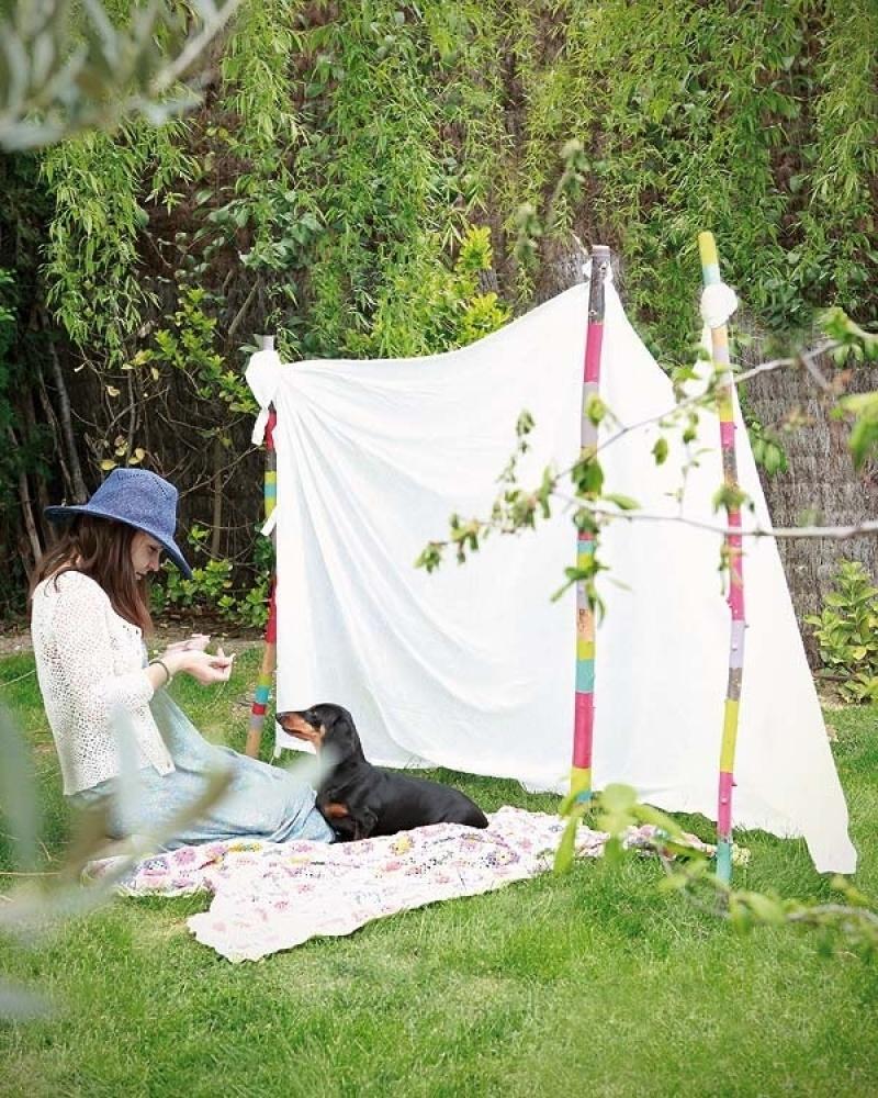 สวนสวยและระเบียงบ้าน ของตกแต่งสวน แบบของเก่าเล่าใหม่