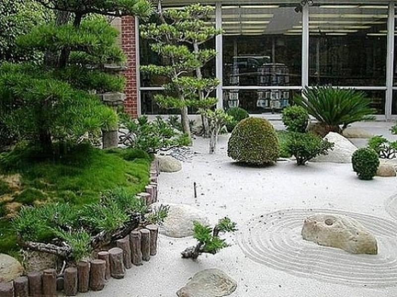 จัดสวนสวยแสนสบายใจกลางเมือง