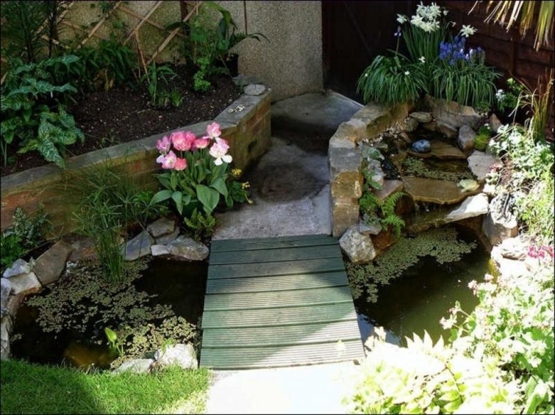 จัดสวนสวยแสนสบายใจกลางเมือง